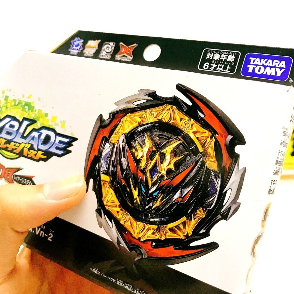 [HOT] Con quay Beyblade Dynamite Belial Nexus Venture-2 BURST Battle B-180 chính hãng Takara TOMY Nhật Bản