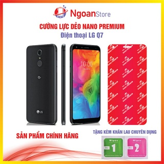 Cường lực dẻo Nano cho Điện thoại LG Q7 - Ngoan Store