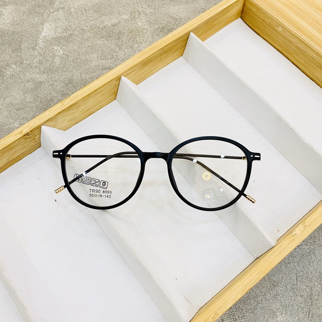 MẮT KÍNH GIẢ CẬN GỌNG DẺO HÀN QUỐC TR8093 FORM TRÒN K381 NHIỀU MÀU SIÊU ĐẸP | BigBuy360 - bigbuy360.vn