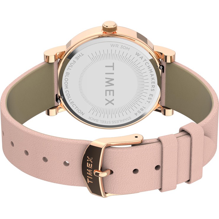 Đòng hồ Timex Full Bloom with Swarovski Crystals 38mm TW2U18500