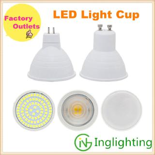 Đèn led GU10 MR16 4W 5W 7W 220V COB chùm sáng 120 độ cho đèn bàn