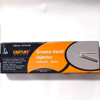 Bơm mỡ 400cc century xi bảy màu 070116-400