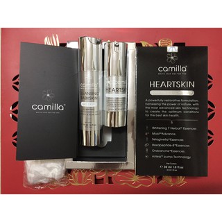 Bộ đôi cho da khô, bong da, tróc da do lạnh camila
