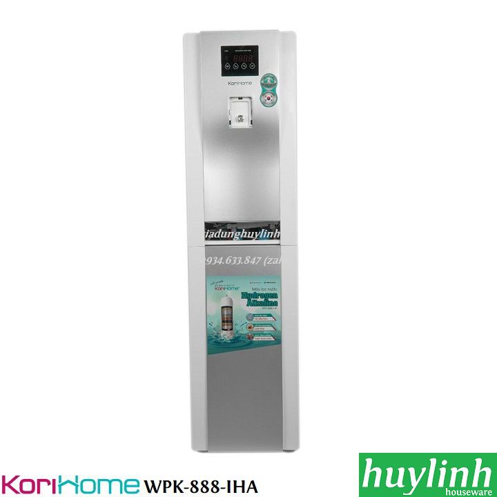 Máy lọc nước RO tạo kiềm Korihome WPK-888-IHA