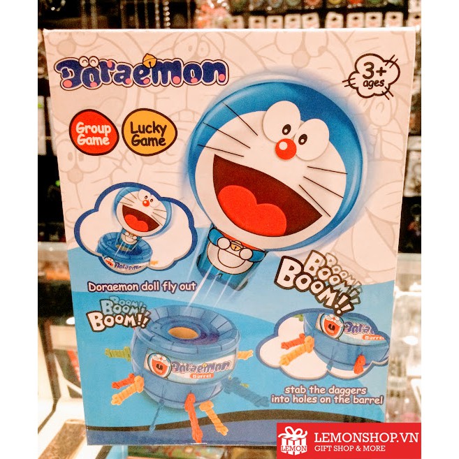 Trò Chơi Đâm Hải Tặc Doraemon - 1 Bộ