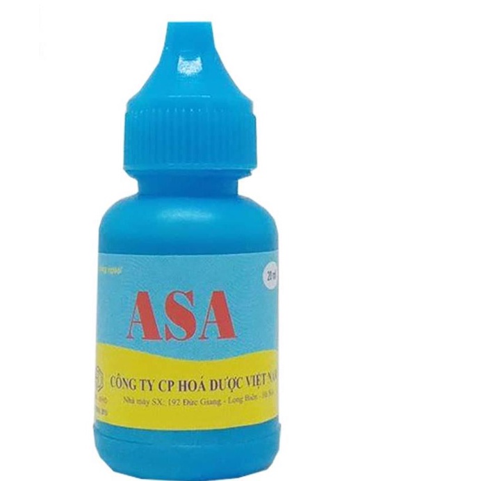 DUNG DỊCH BÔI NGOÀI DA ASA LỌ 20ML