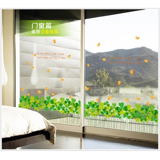 Decal cỏ ba lá SK7080B