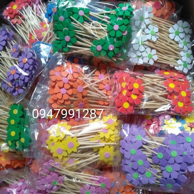 Hoa Bé Ngoan Bằng Xốp