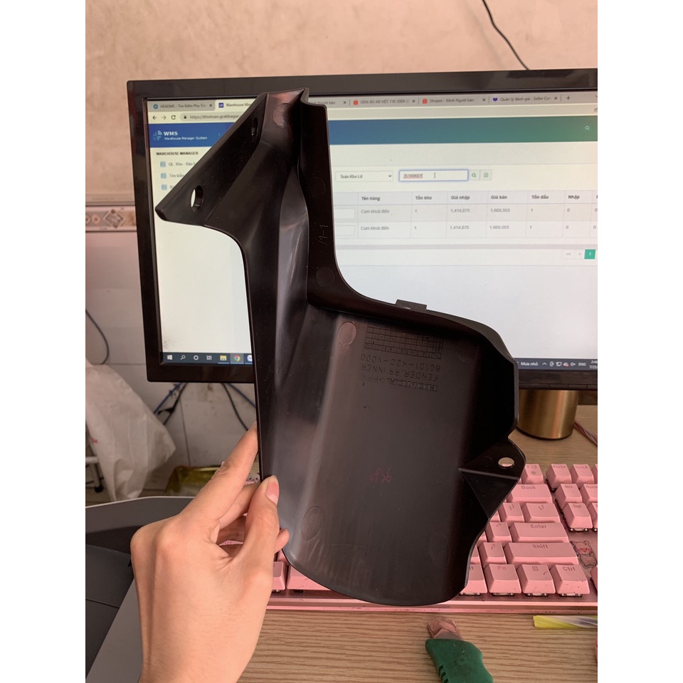 DÈ CON VISION 2021 ZIN CHÍNH HÃNG HONDA