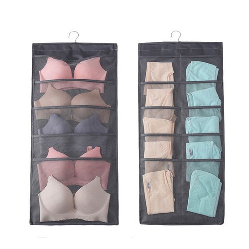 Túi treo đồ đa năng 18 ô ngăn siêu gọn siêu tiện lợi Baby Shopping