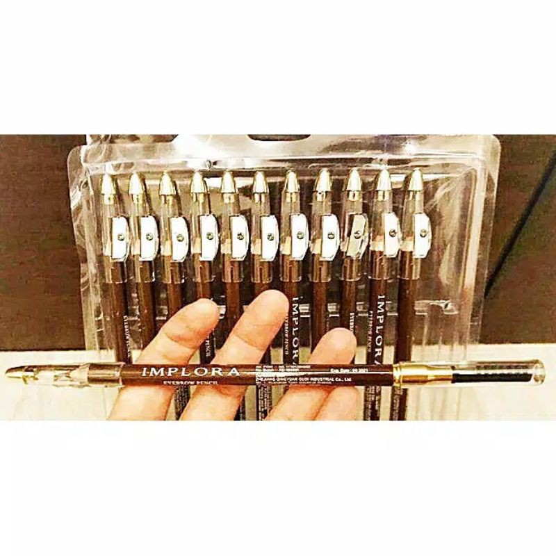 (hàng Mới Về) Chì Kẻ Lông Mày Implora Bpom | BigBuy360 - bigbuy360.vn