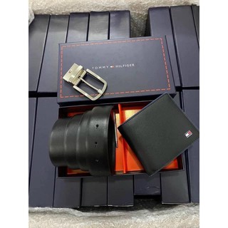 Set nịt ví t0mmy da đẹp túi xuất khẩu tcom