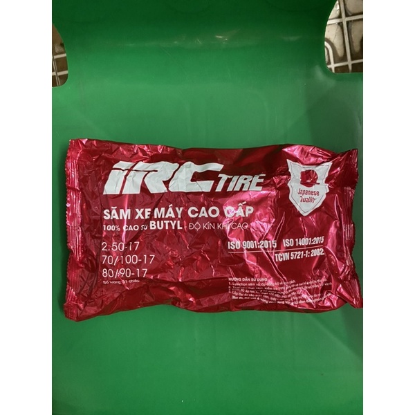 Săm Ruột Xe Máy INOUE IRC 2.50 2.75