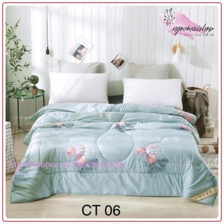 Chăn cotton trần bông nặng 4kg - bông tinh khiết siêu nhẹ siêu ấm