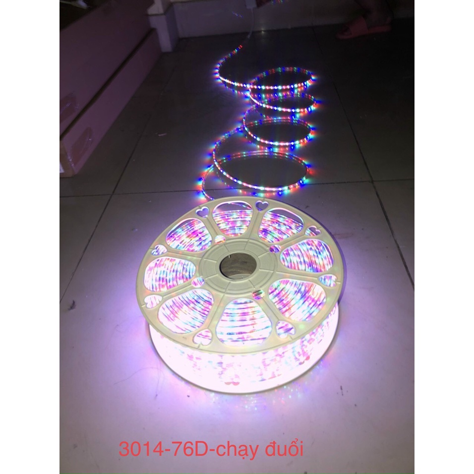 Đèn led dây nháy 6 màu .Trang trí nhà hàng . quán cà phê. nội thất . lẻ mét