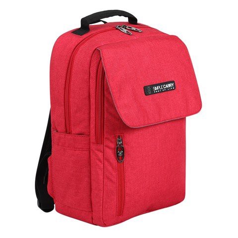 Balo laptop siêu nhẹ chống nước simple cary Issac 2