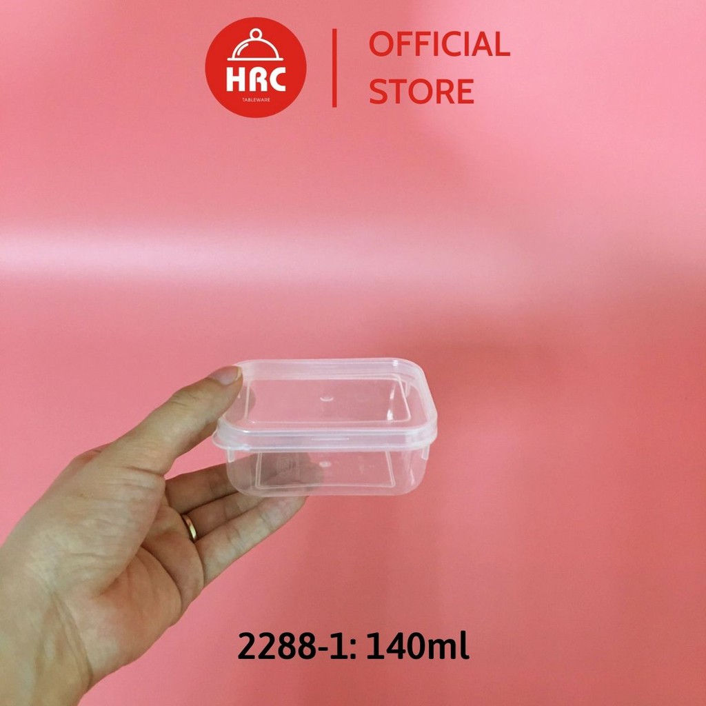 Hộp nhựa đựng thực phẩm, Hộp trữ đông, ăn dặm, Size Nhỏ  Song Long 2288