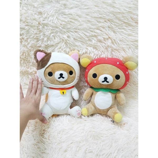 Gấu bông đầu Rila