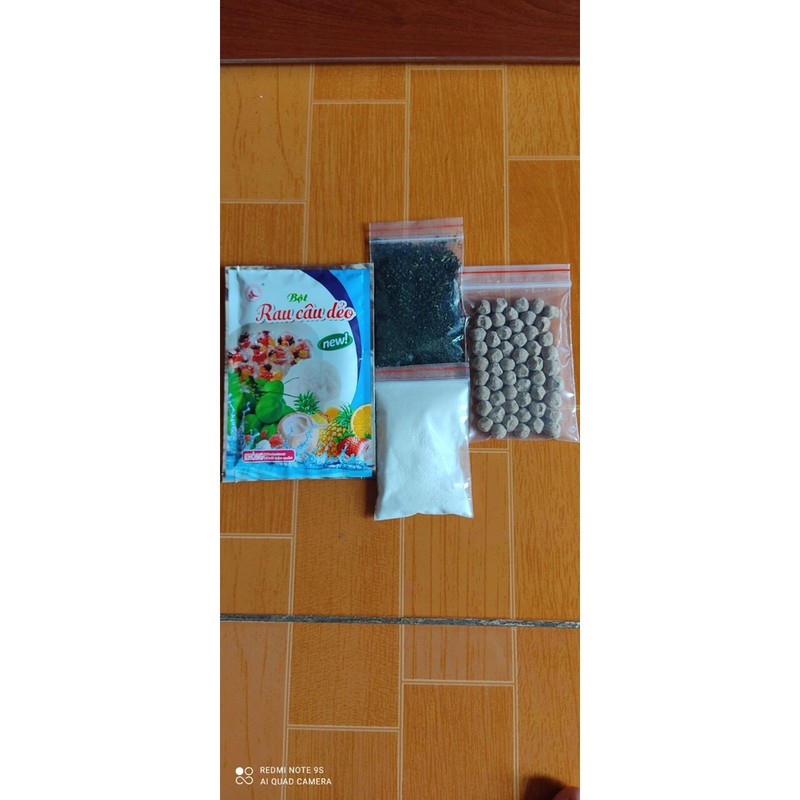 Sét trà thái đủ vị