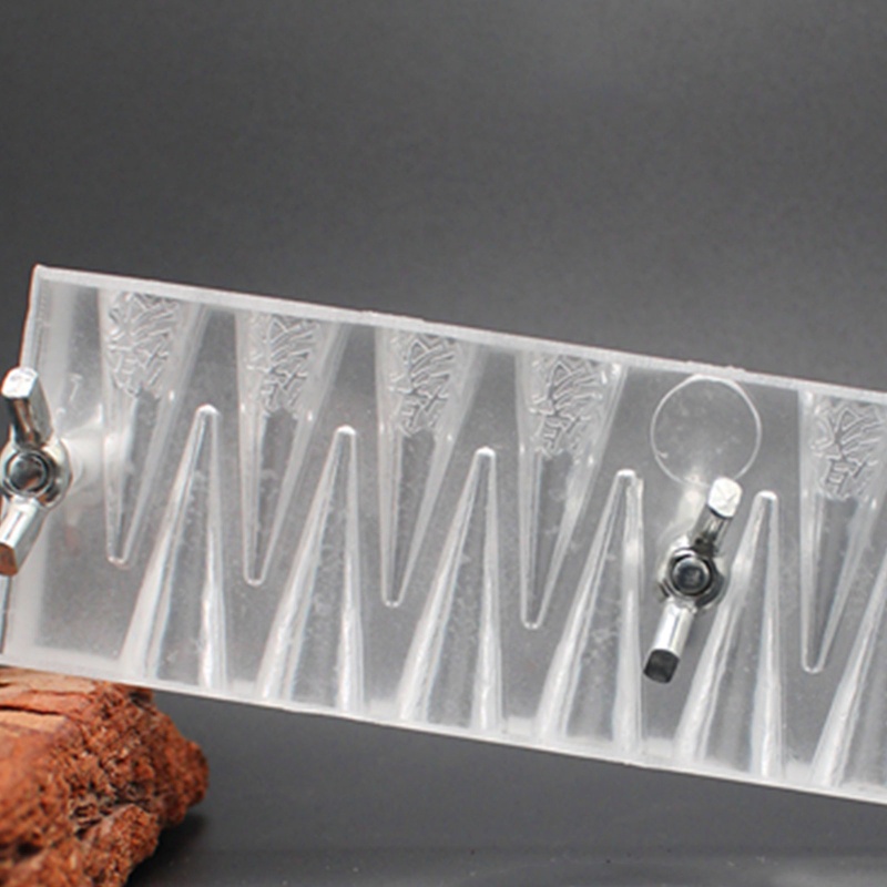 Khuôn acrylic trong suốt làm nhang trầm hương nụ