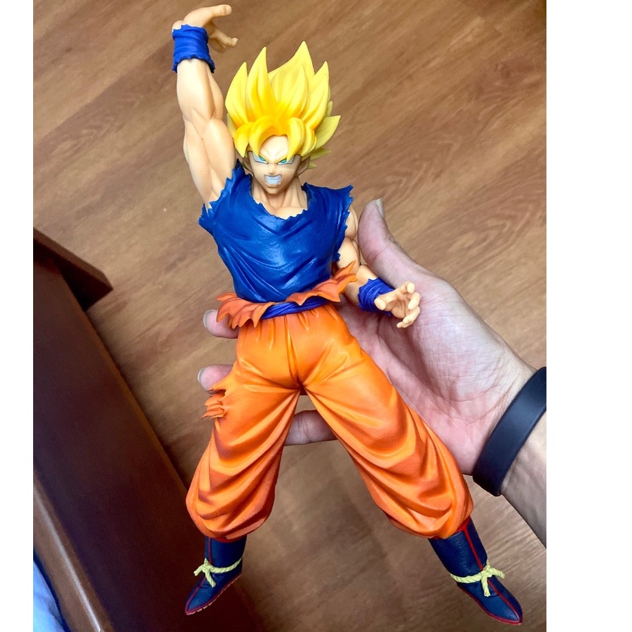 Mô hình Figure Dragon Ball nhân vật Son Goku- Maximatic Vol 4 tóc vàng chính hãng (Box và Nobox) HIMECHAN