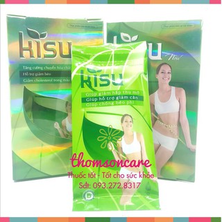 Kisu - hỗ trợ giảm cân từ thảo dược - hộp 20 viên giảm béo - ảnh sản phẩm 9