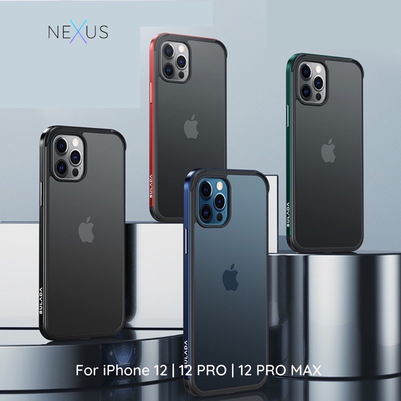 [Có Sẵn] Ốp Lưng/ Case iPhone 12/12 Pro/ 12 ProMax Cao Cấp Chống Nước, Chống Va Đập, Chống Trầy Camera