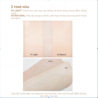 PHẤN NỀN SKIN ON FOUNDATION