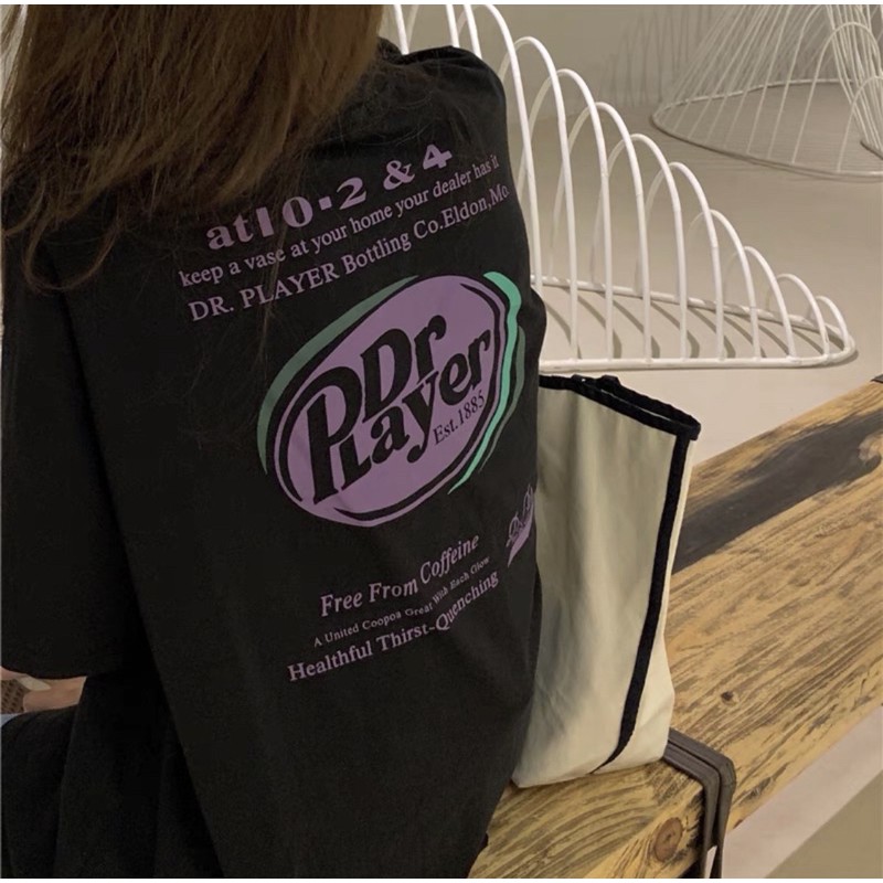 Áo phông tay lỡ form rộng, áo thun unisex nam nữ chất cotton in chữ layer | BigBuy360 - bigbuy360.vn