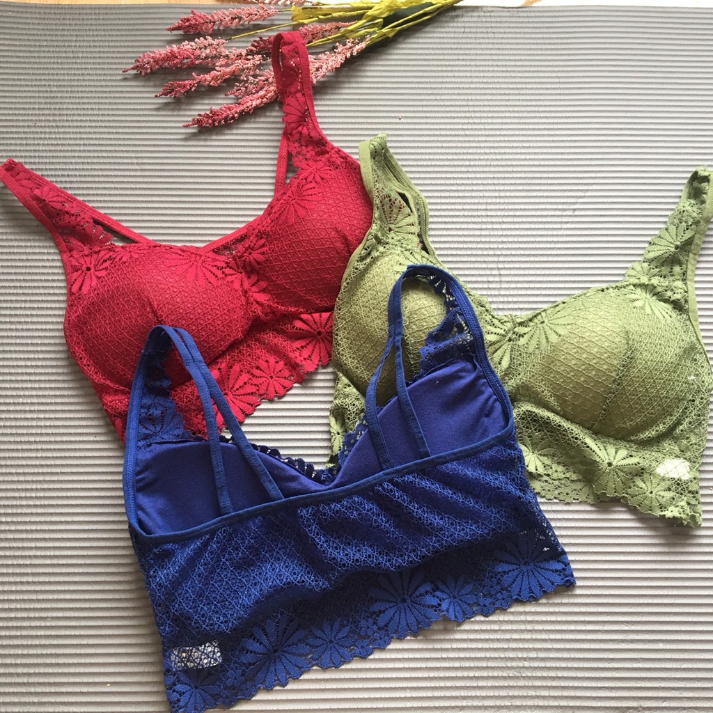 Áo bra ren , áo bra quây ren cực đẹp không gian eva KGE