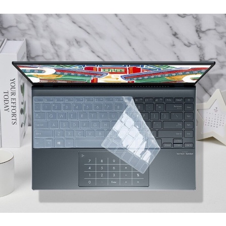 Miếng lót bảo vệ bàn phím silicon cho laptop Asus ZenBook Flip S13 UX371EA UX371E UX371 UX363 UX363J UXF3000E 3E700A
