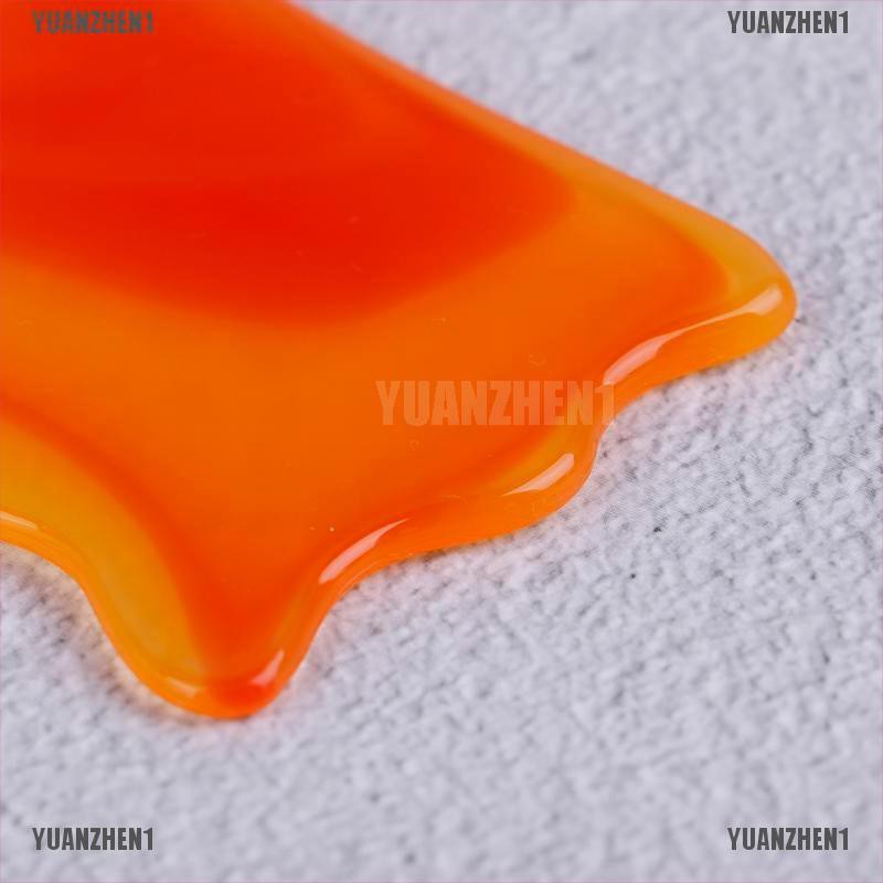 [YUANZHEN1] Tấm Cạo Mát Xa Mặt / Cổ Bằng Nhựa Resin