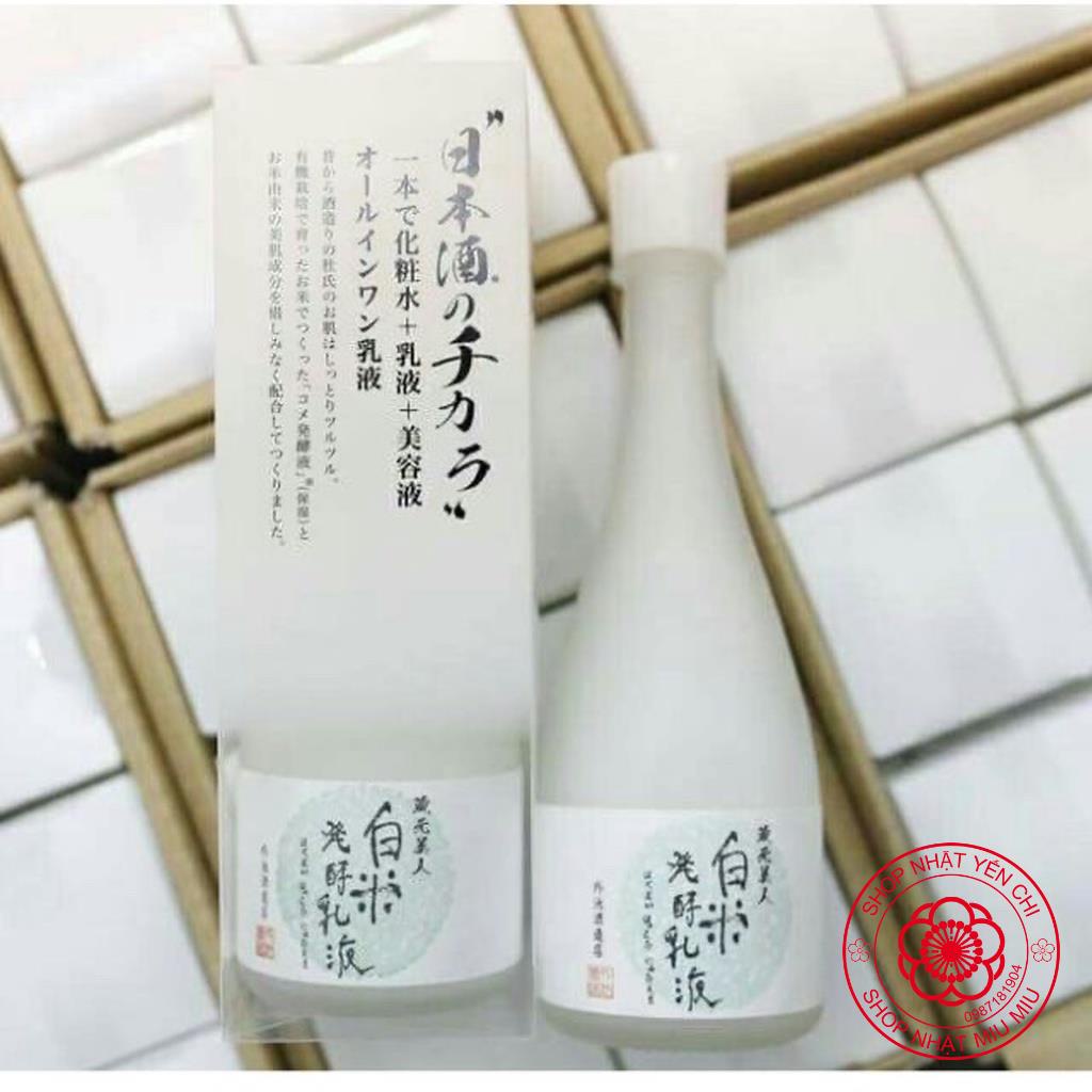 Nước thần dưỡng da kumamoto bijin sake lotion Nhật bản