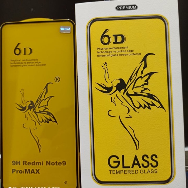 Kính Cường Lực Full Màn 6D Note9s/9pro/9pro max