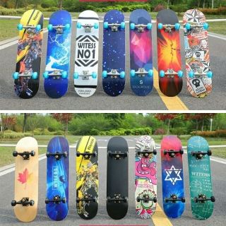 (Full túi & phụ kiện) Ván Trượt Cao Cấp chuyên nghiệp gỗ ép bánh cao su WITESS