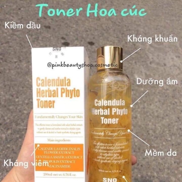 Toner Hoa Cúc SNO 200ml