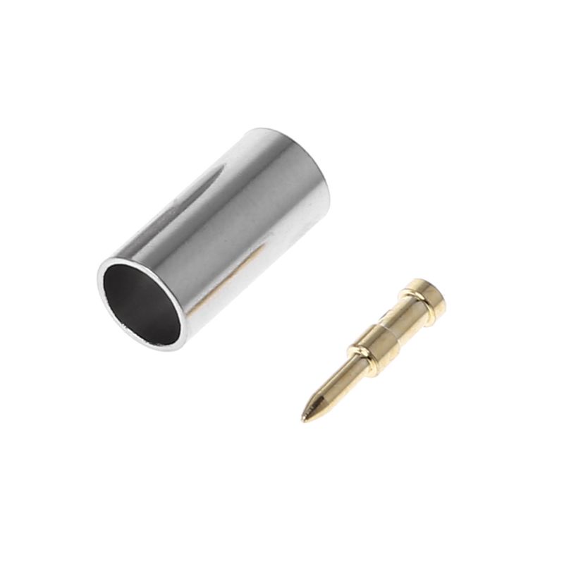 Đầu Nối RF Mạ Niken Cho Dây Cáp RG58 RG142 RG400 LM