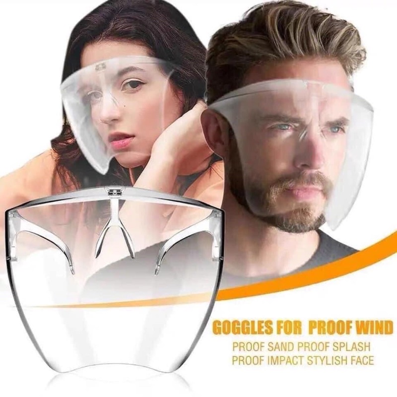 Tấm chắn giọt bắn - Kính bảo hộ Face Shield