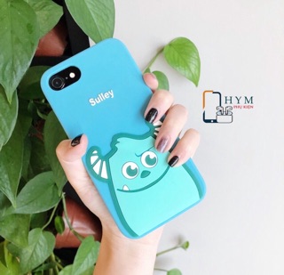 ỐP LƯNG IPHONE 7PLUS/8PLUS - BỘ ĐÔI SULLEY & MIKE