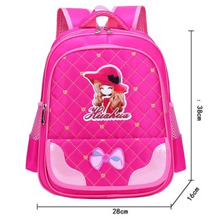 BALO HỌC SINH HÌNH HOẠT HÌNH 3 NGĂN SIÊU NHẸ (38x28x16) VL248
