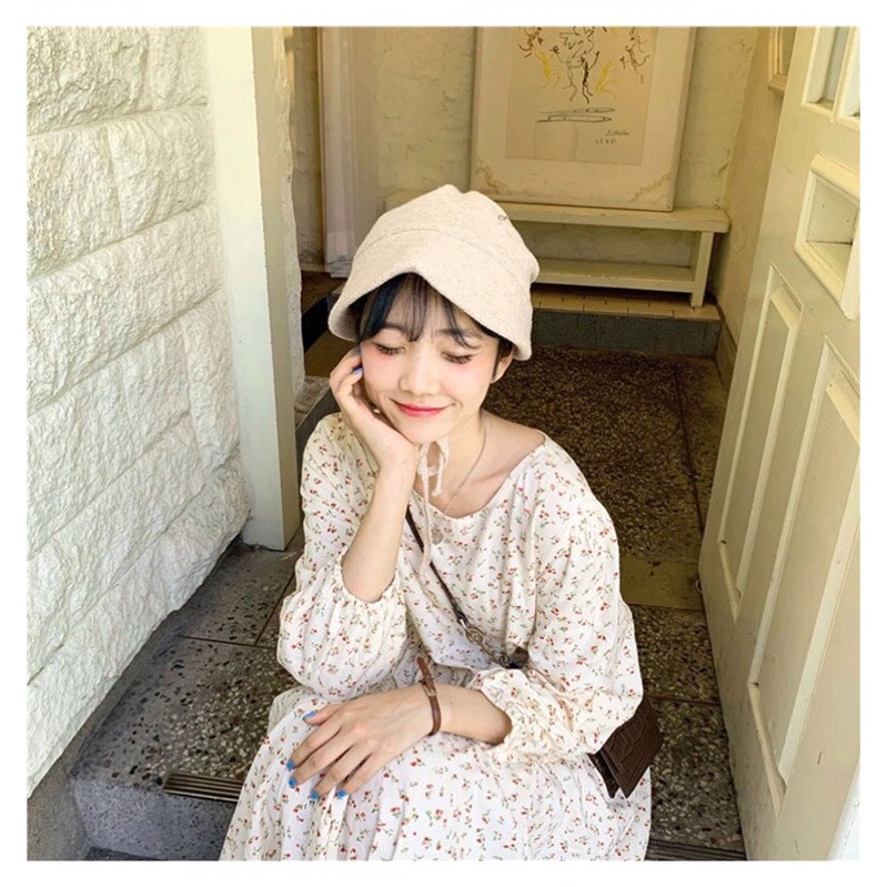 ĐẦM BABY DOLL HOA NHÍ VITAGE, PHONG CÁCH HÀN QUỐC | BigBuy360 - bigbuy360.vn
