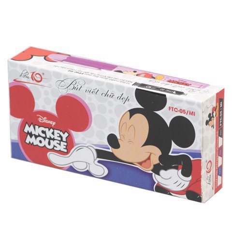 Bút máy Điểm 10 Disney Mickey (Vỉ 1 cây)