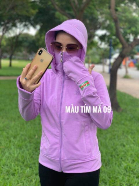 Áo khoác chống nắng mẫu mới 3 size từ 38kg-68kg | BigBuy360 - bigbuy360.vn