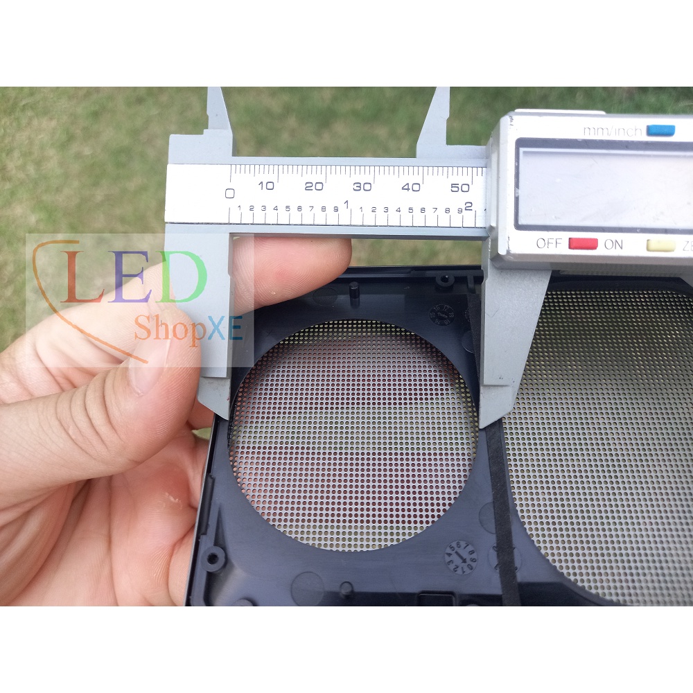 Mặt ecang DIY loa B&W