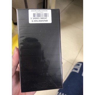 NƯỚC HOA NAM DIOR SAUVAGE EDP 100ml