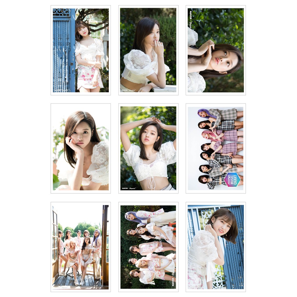 Lomo Card Ảnh OH MY GIRL - Nonstop Naver ( 45 ảnh)