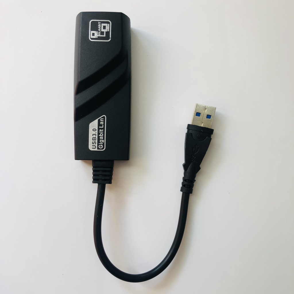 Cáp chuyển đổi USB sang Lan - Usb 3.0 sang Gigabit Lan 10 / 100 / 1000mbps /
