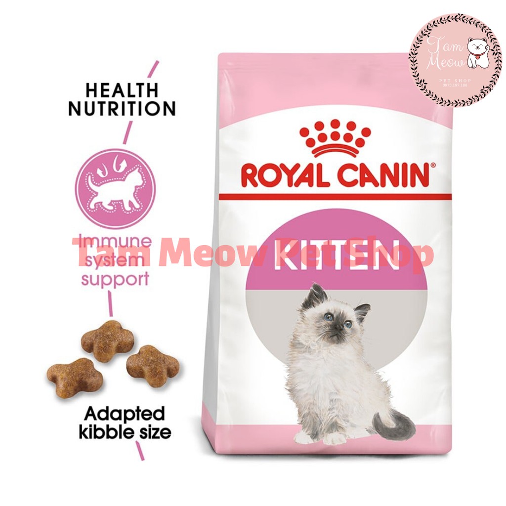 Hạt Royal Canin cho mèo bé
