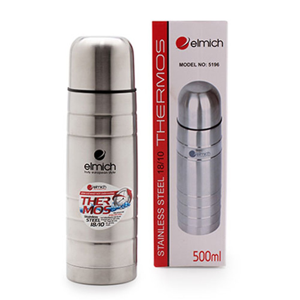 Phích giữ nhiệt Elmich INOX 304 750ml 5197