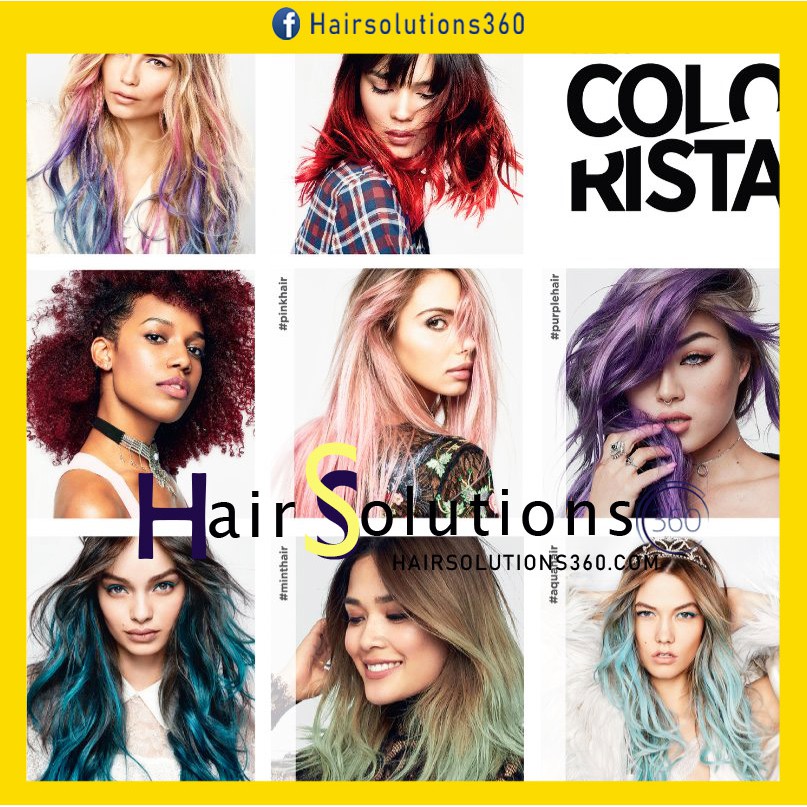 Thuốc nhuộm tóc Loreal colorista màu Xanh Aqua, xanh biển - Hairsoluitons360